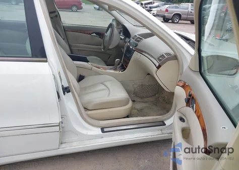 2003 Mercedes-Benz E 320 from USA, damaged, VIN WDBUF65J53A134777